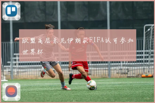 欧盟高层乐见伊朗获FIFA认可参加世界杯